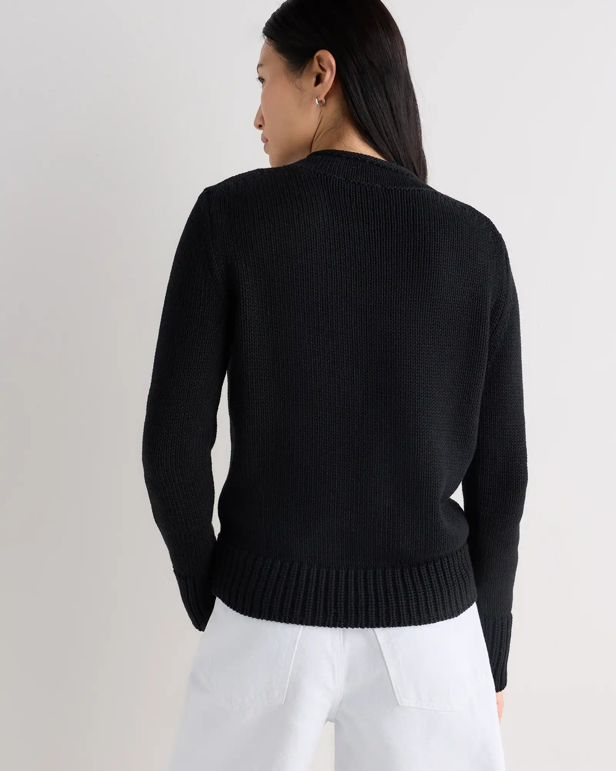 100% Organic Cotton Roll Neck Sweater