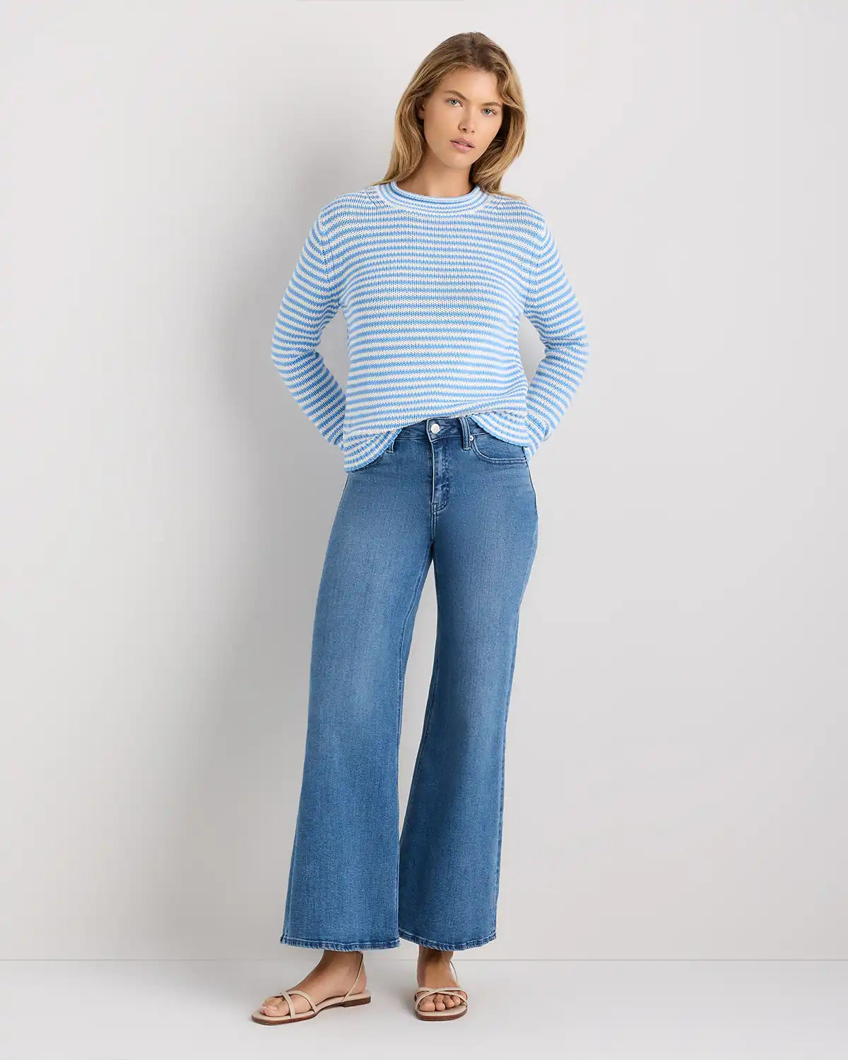 100% Organic Cotton Roll Neck Sweater
