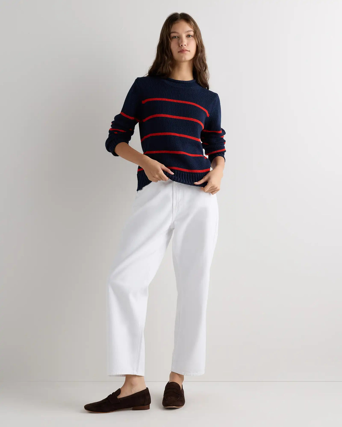 100% Organic Cotton Roll Neck Sweater