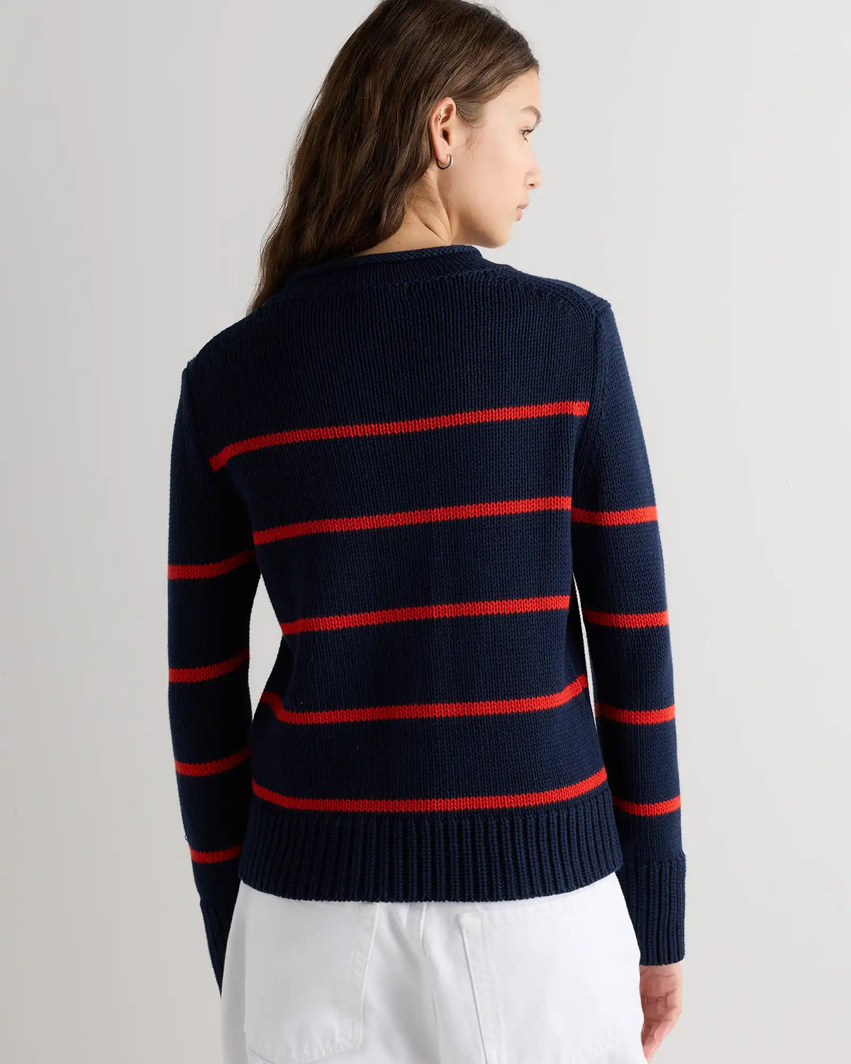 100% Organic Cotton Roll Neck Sweater