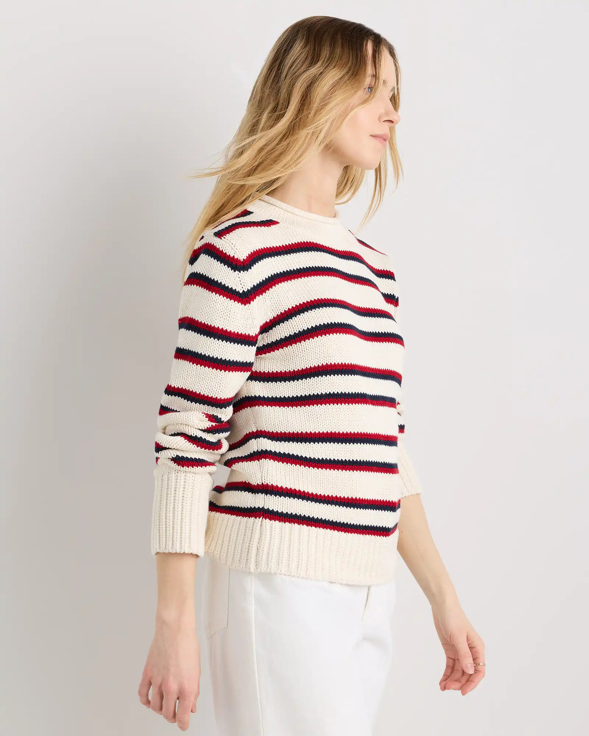 100% Organic Cotton Roll Neck Sweater