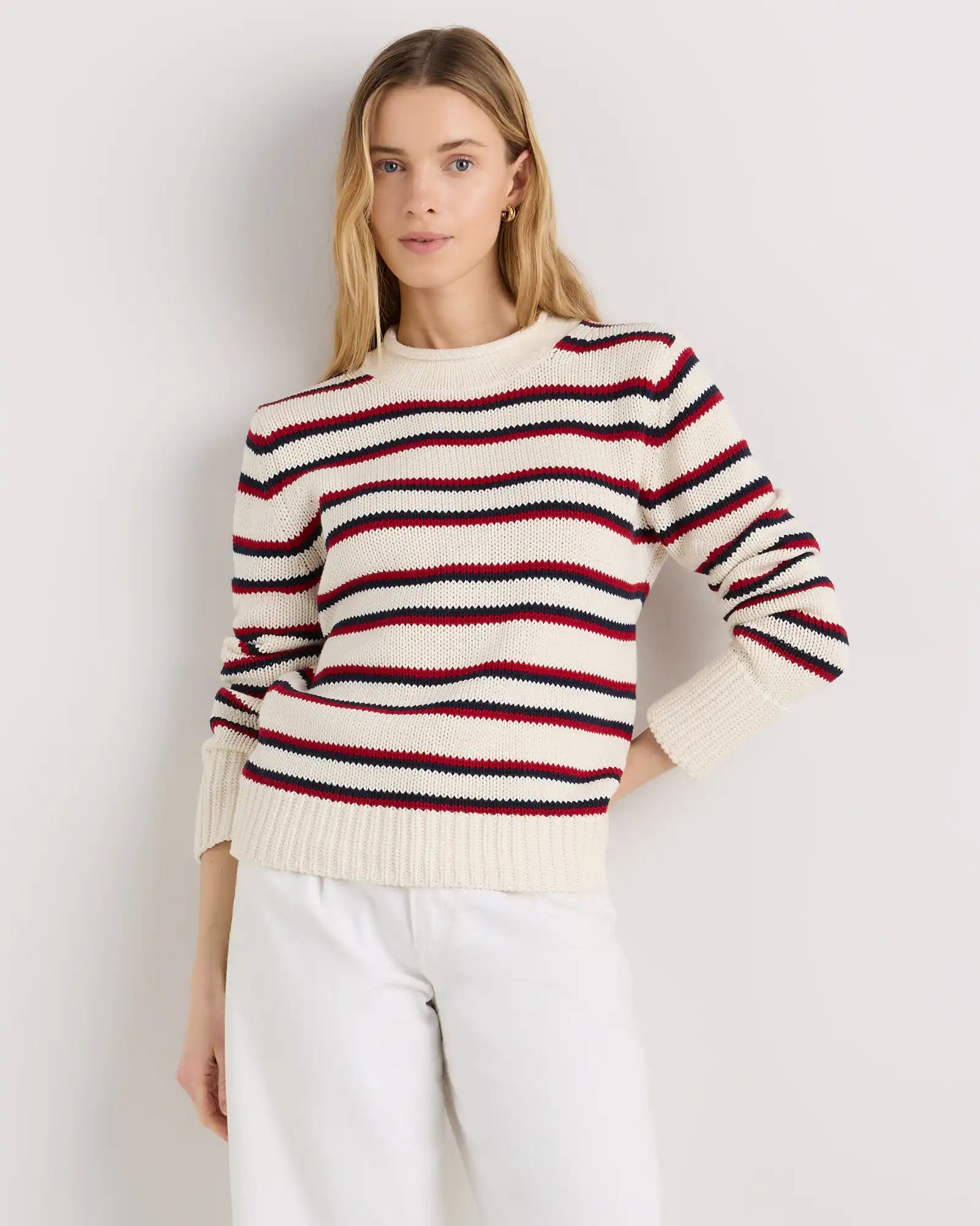 100% Organic Cotton Roll Neck Sweater