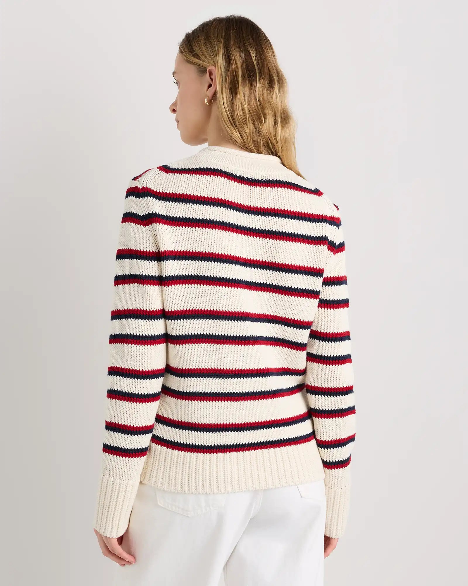 100% Organic Cotton Roll Neck Sweater