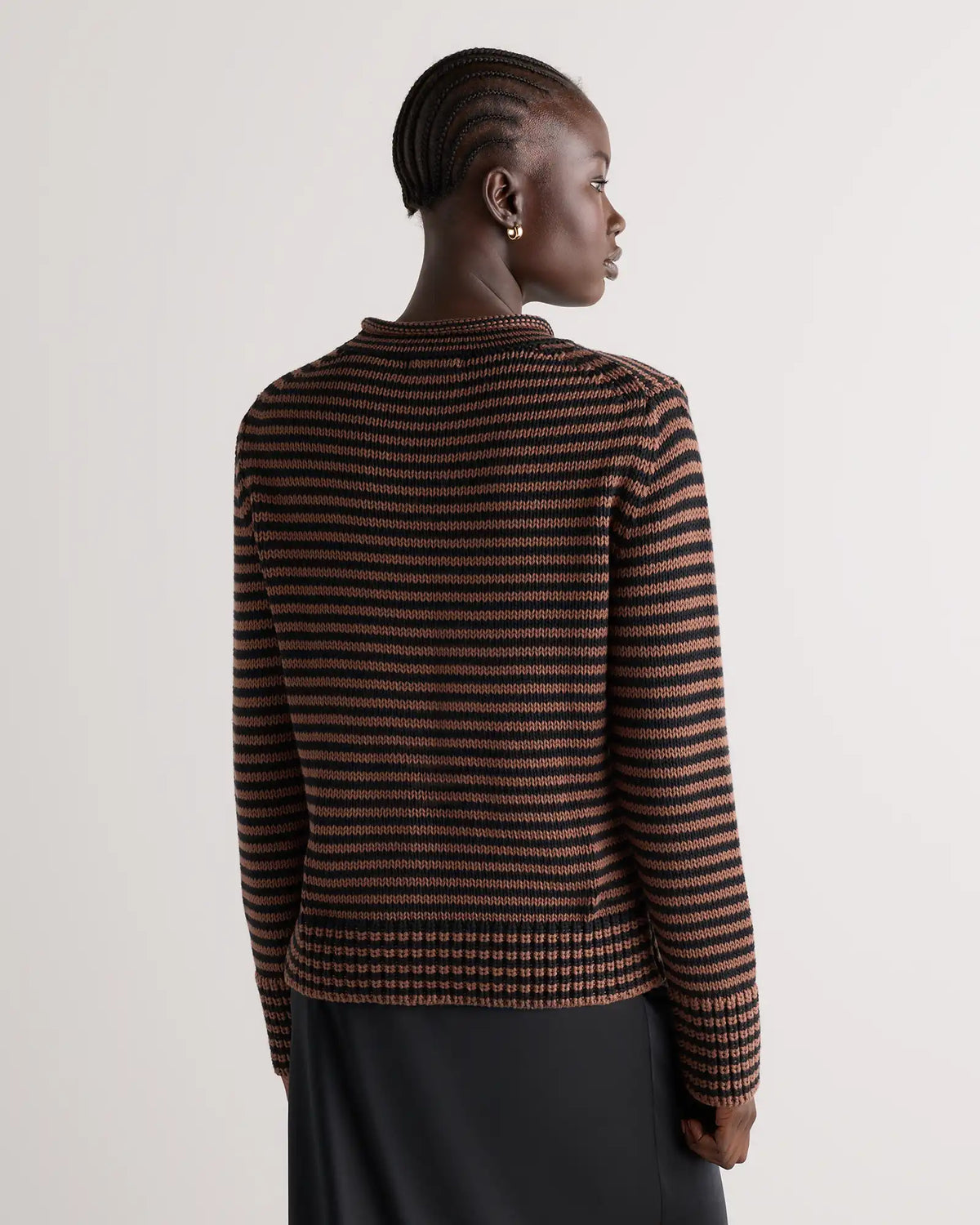 100% Organic Cotton Roll Neck Sweater