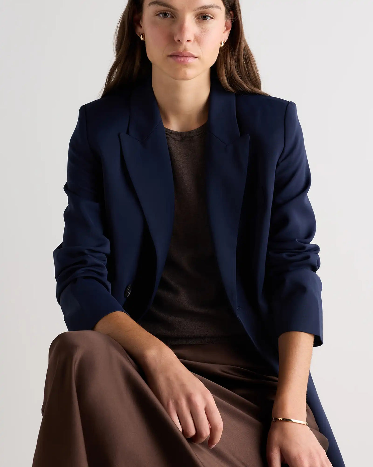 Lightweight Cotton Cashmere Sweater Tank