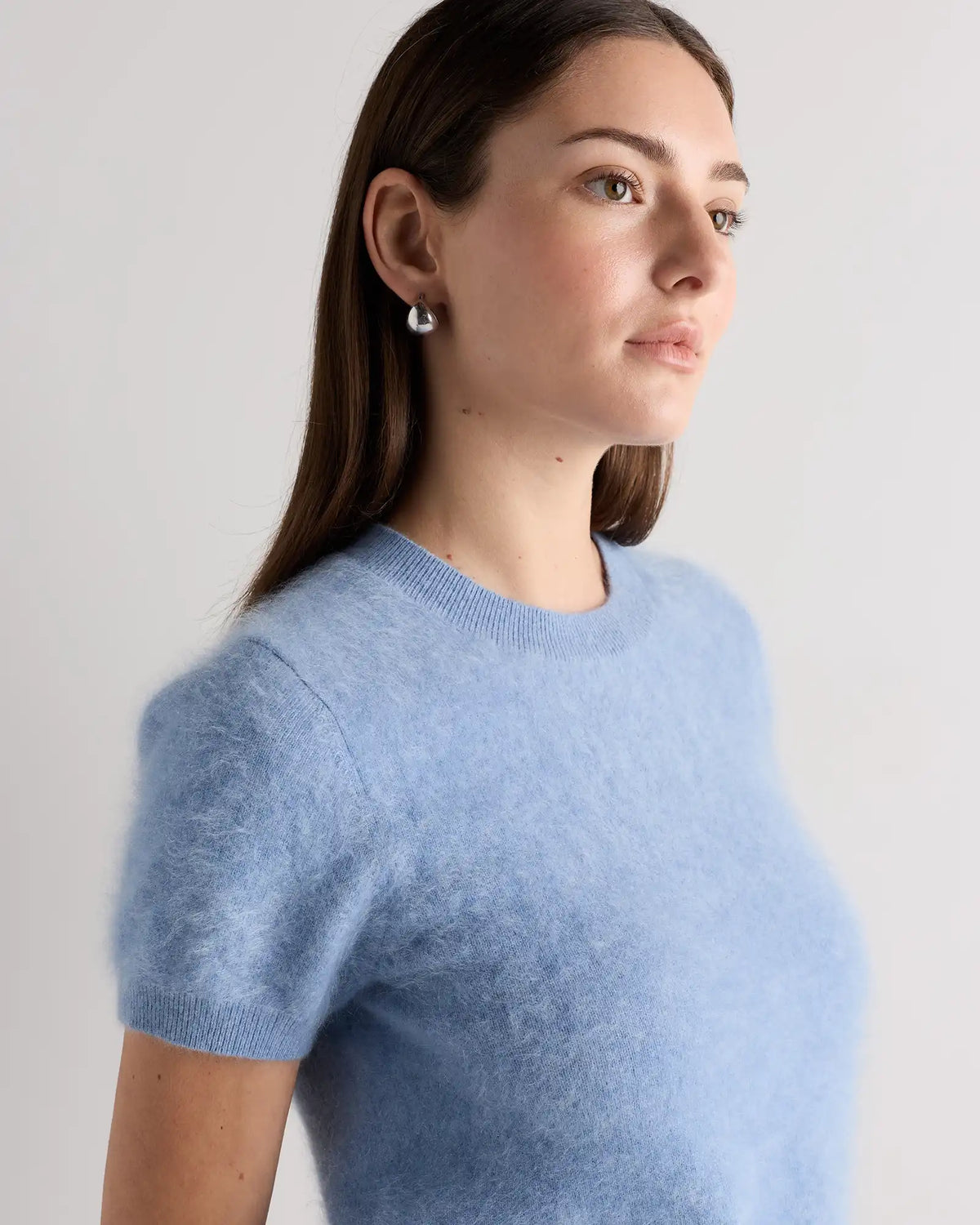 Women's Brushed Cashmere Tee