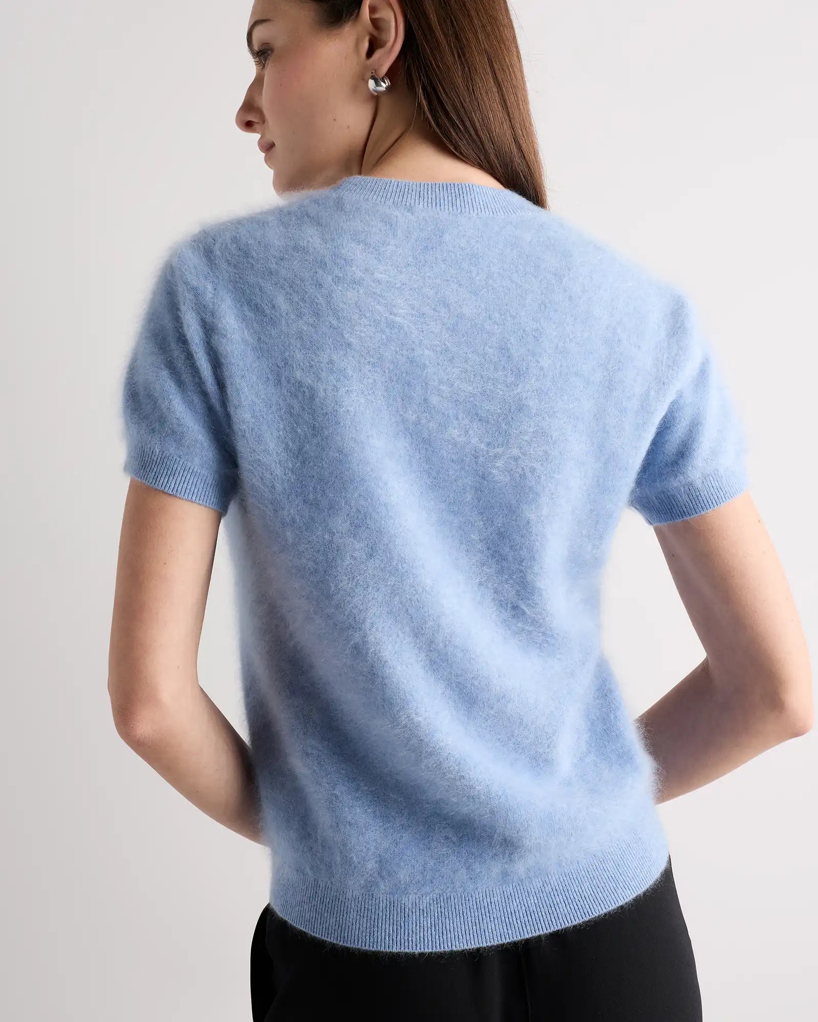 Women's Brushed Cashmere Tee