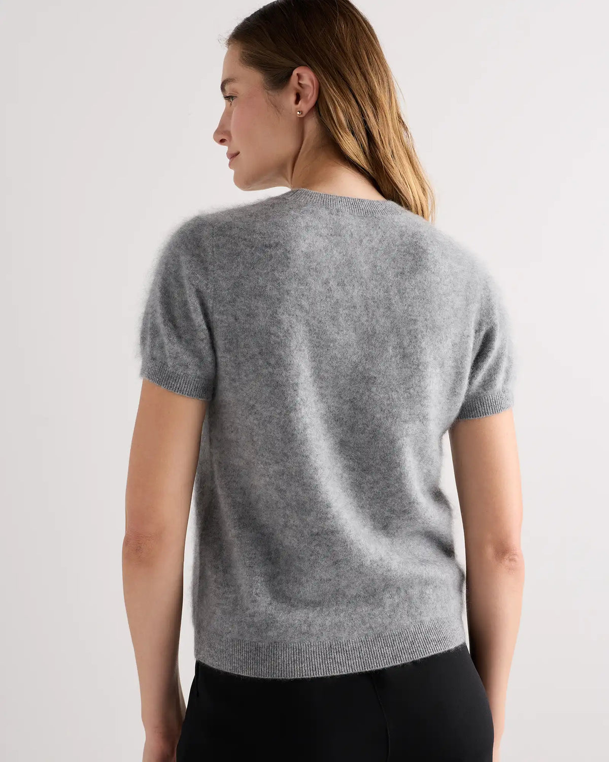 Women's Brushed Cashmere Tee