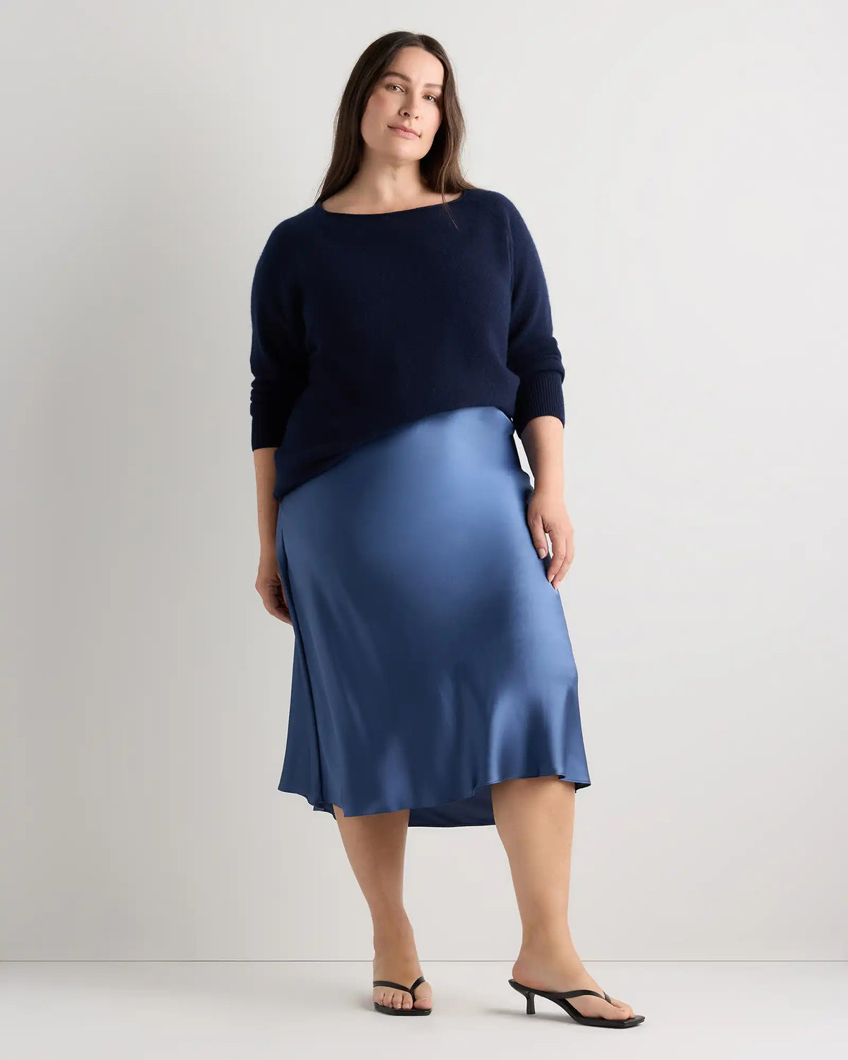 Mongolian Cashmere Boatneck Sweater