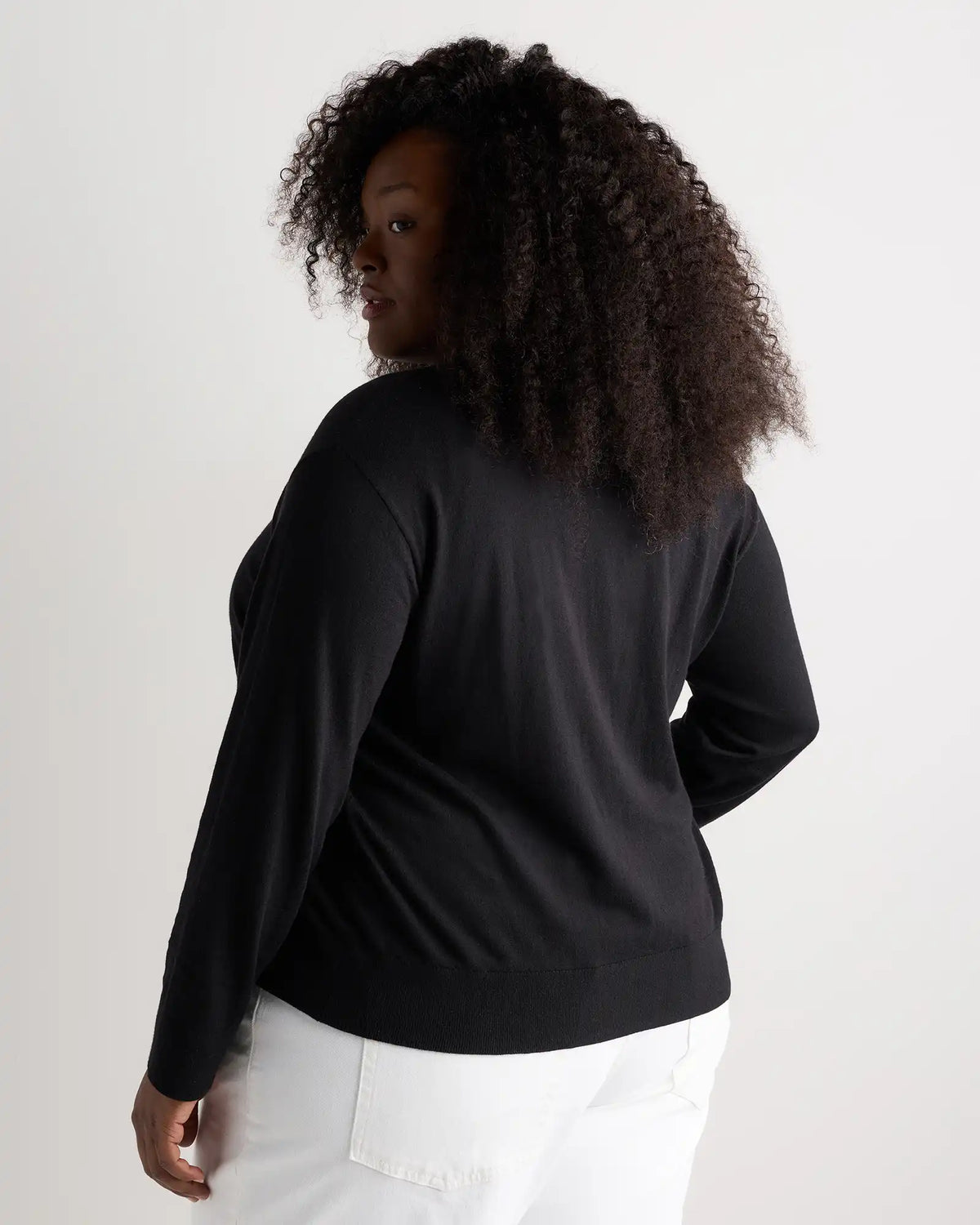 Lightweight Cotton Cashmere Cardigan