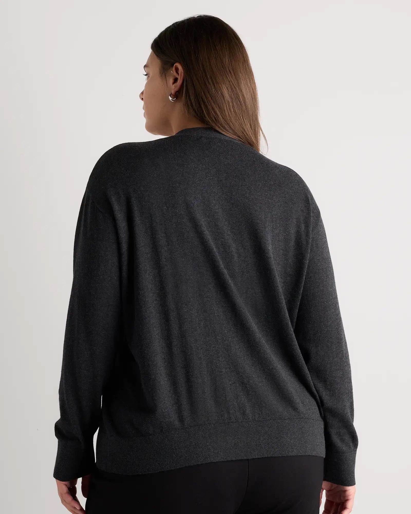 Lightweight Cotton Cashmere Cardigan