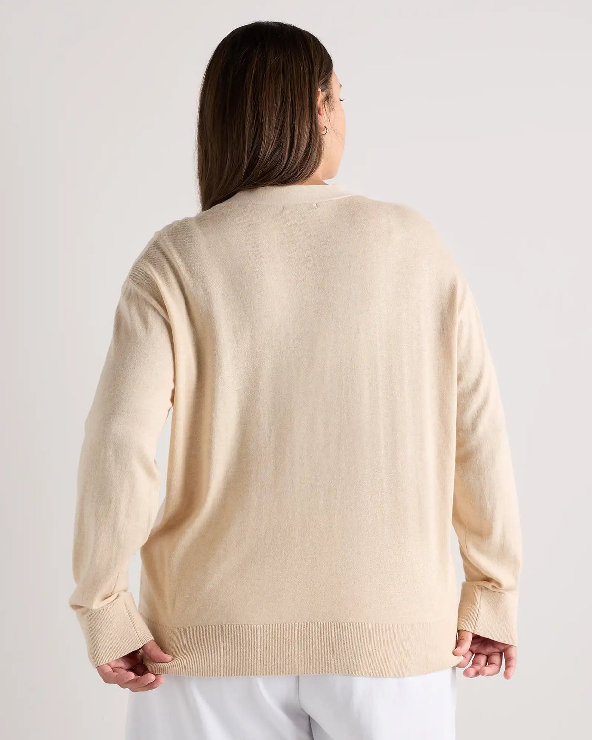Lightweight Cotton Cashmere Cardigan