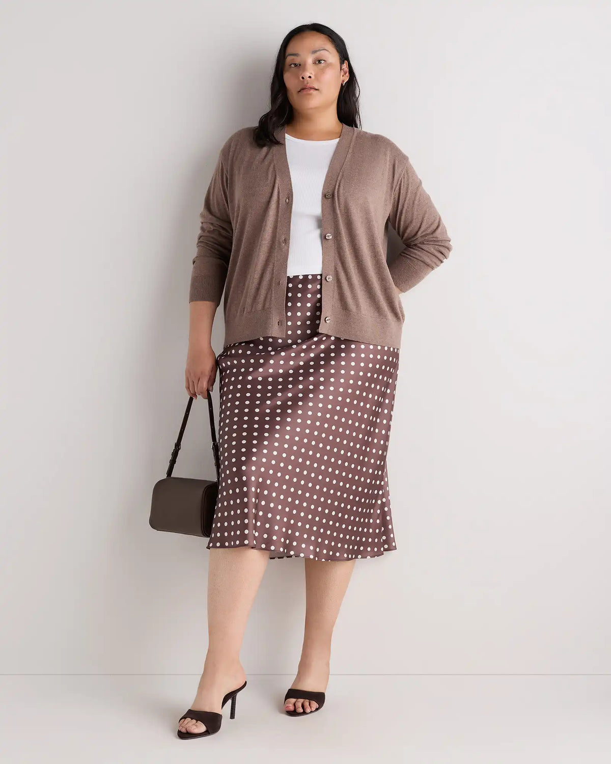 Lightweight Cotton Cashmere Cardigan