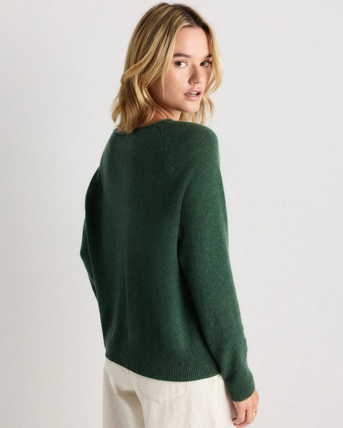 Mongolian Cashmere Boatneck Sweater