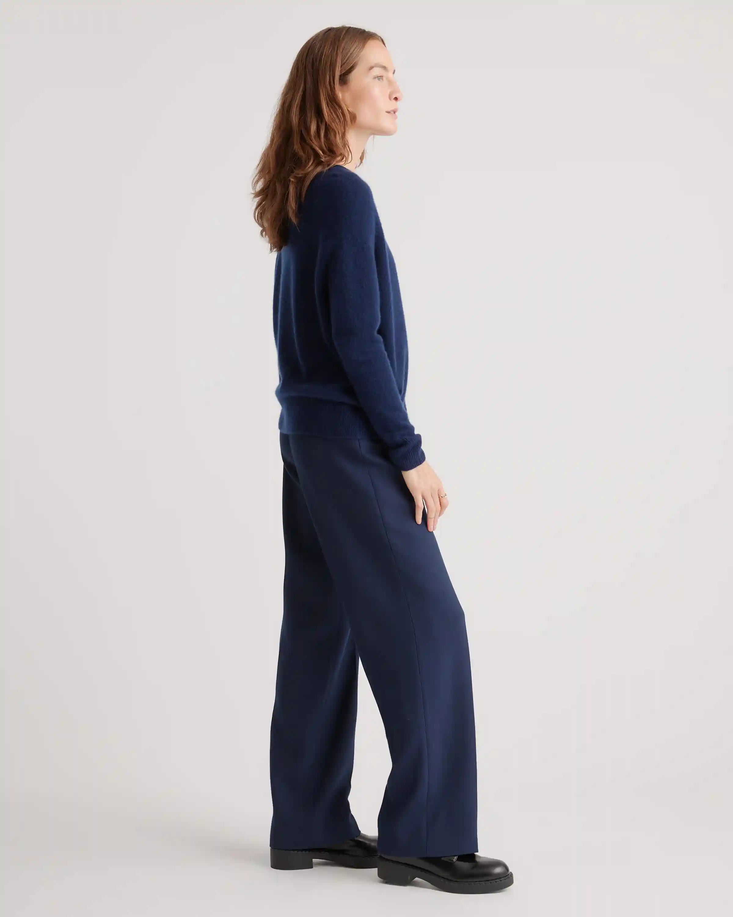 Mongolian Spring Cashmere Boatneck Sweater
