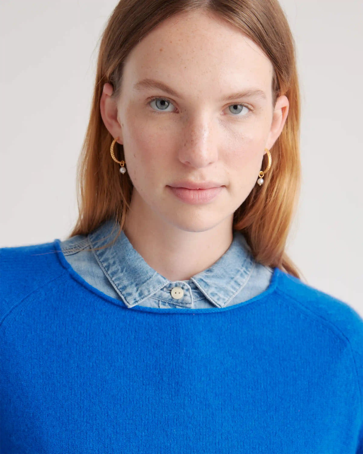 Mongolian Cashmere Boatneck Sweater