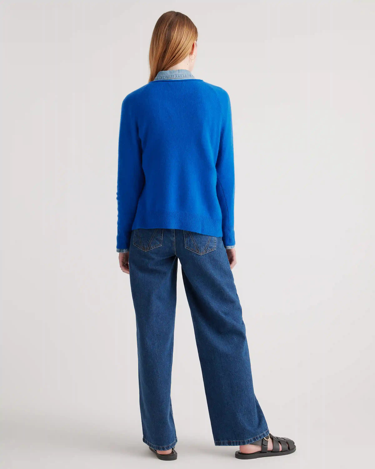 Mongolian Cashmere Boatneck Sweater