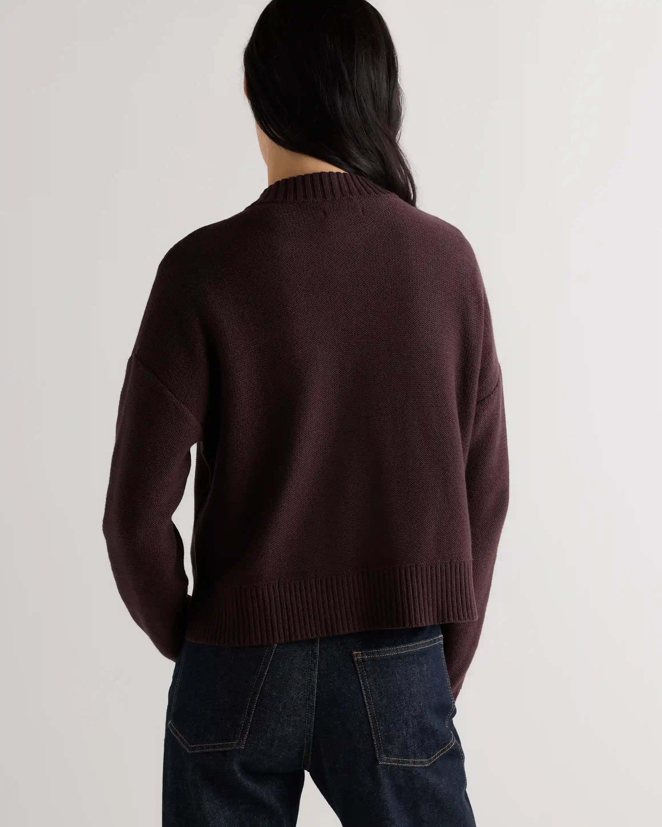 100% Organic Cotton Cropped Cardigan