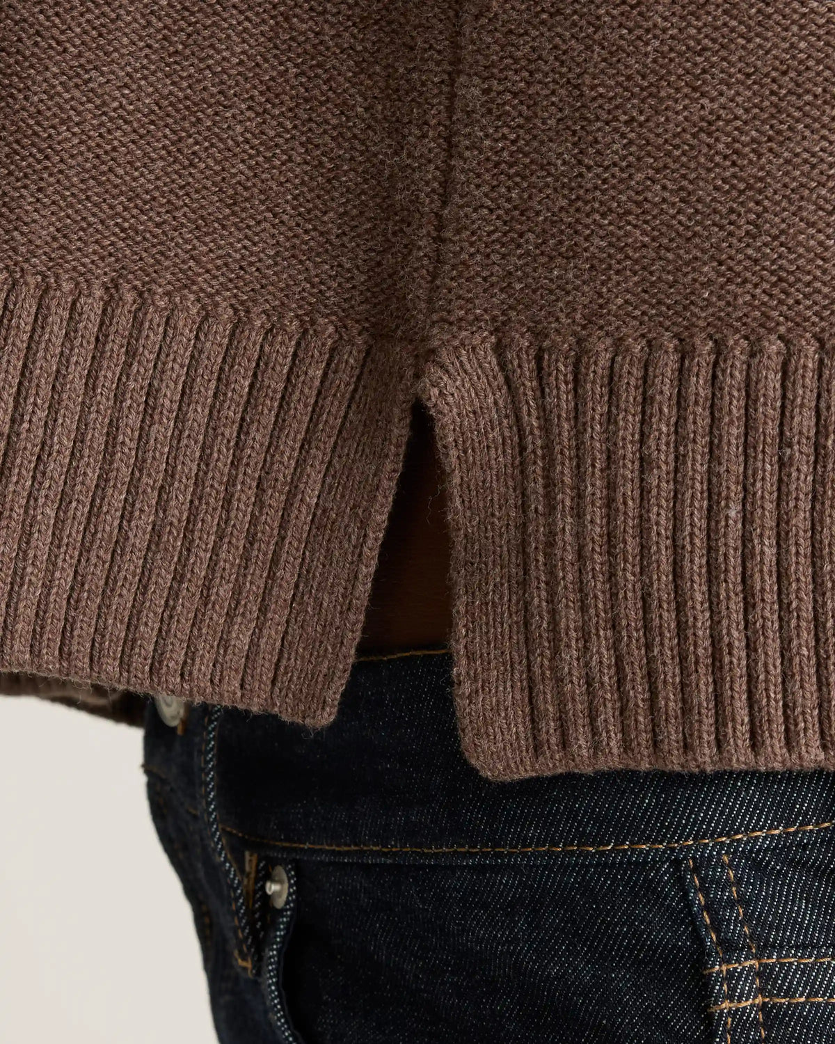 100% Organic Cotton Cropped Cardigan