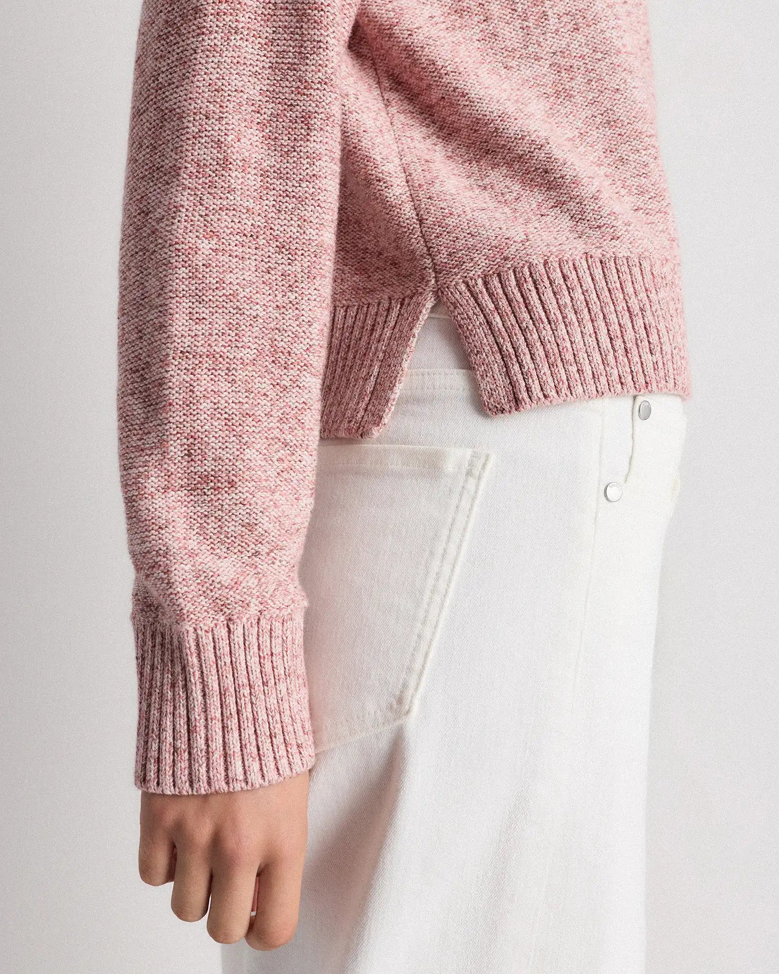 100% Organic Cotton Cropped Cardigan