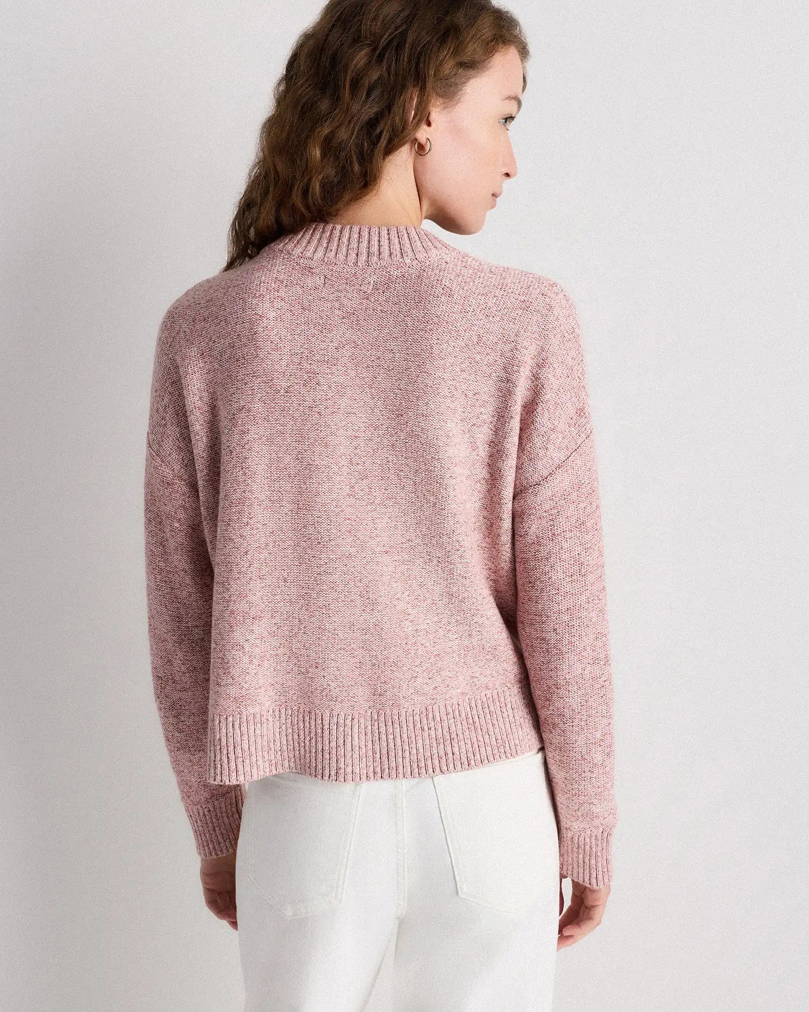 100% Organic Cotton Cropped Cardigan
