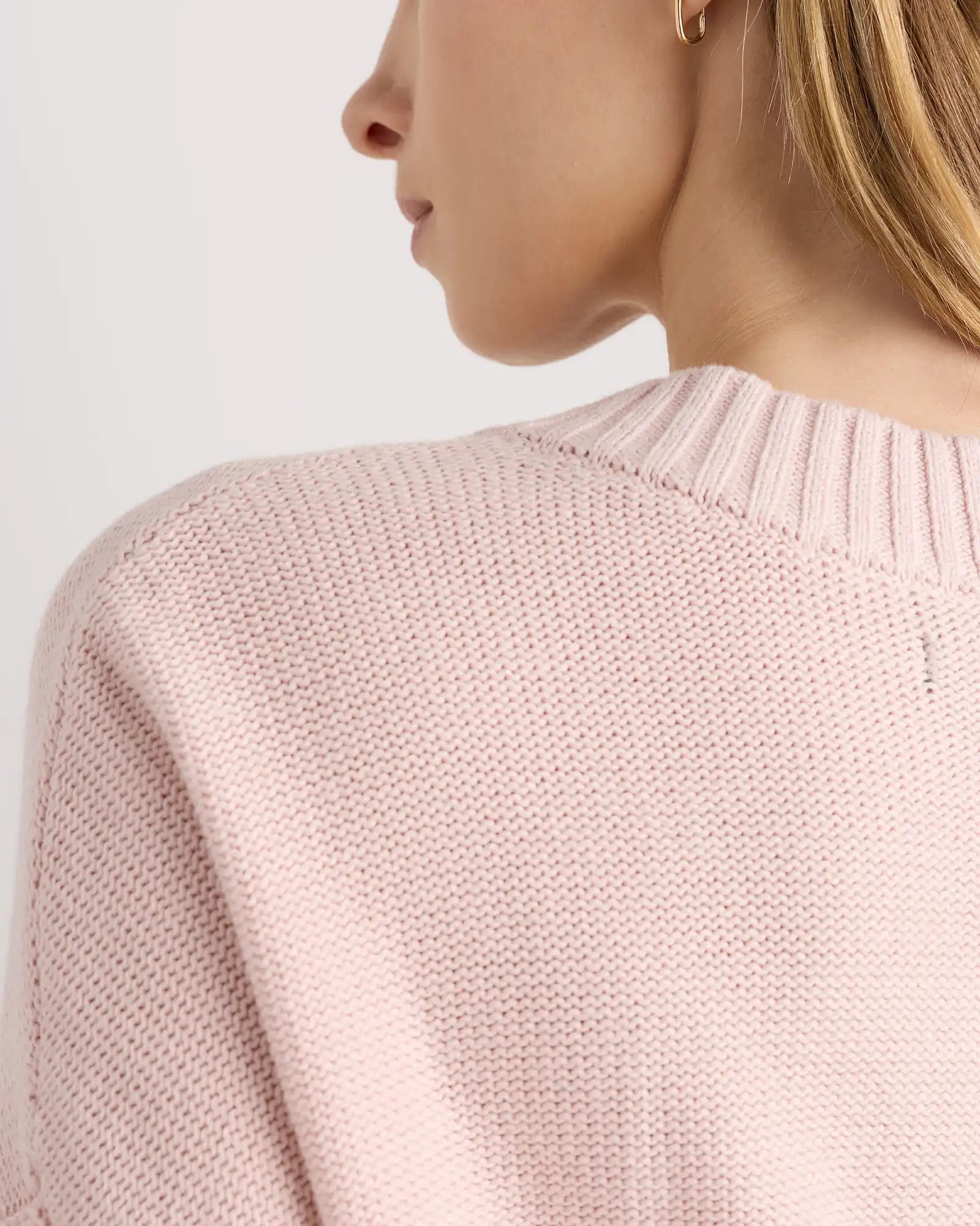 100% Organic Cotton Cropped Cardigan