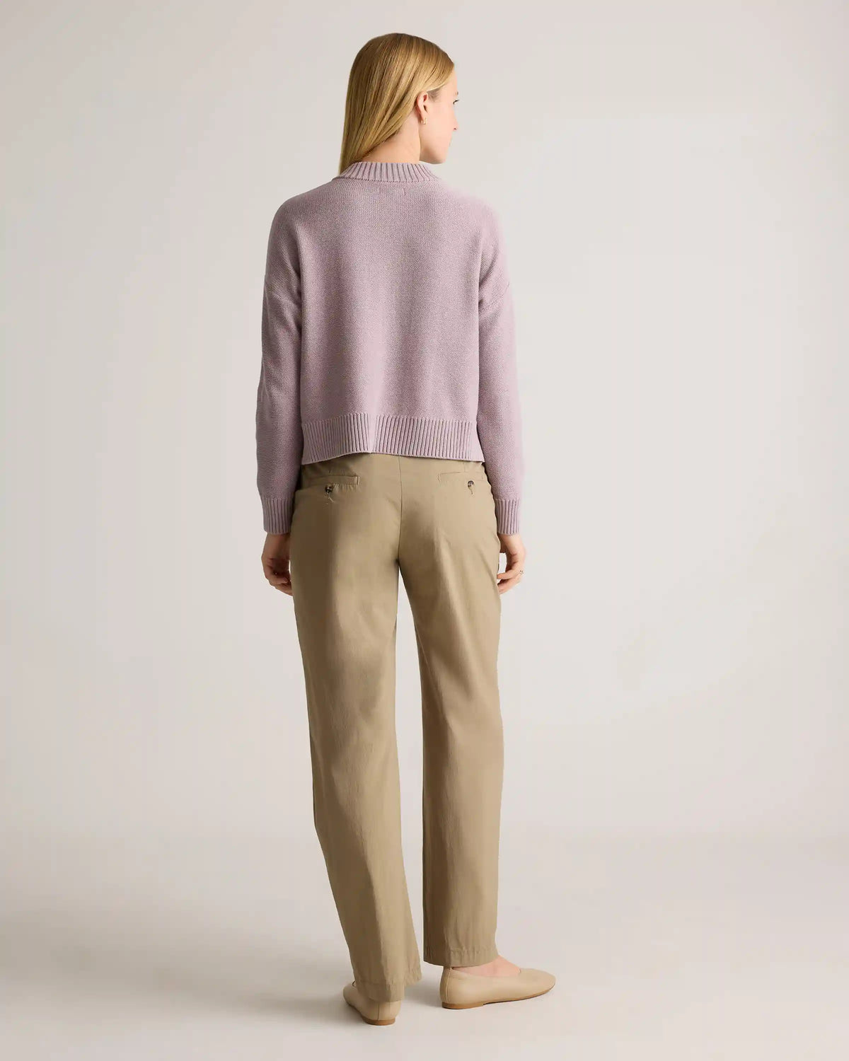 100% Organic Cotton Cropped Cardigan