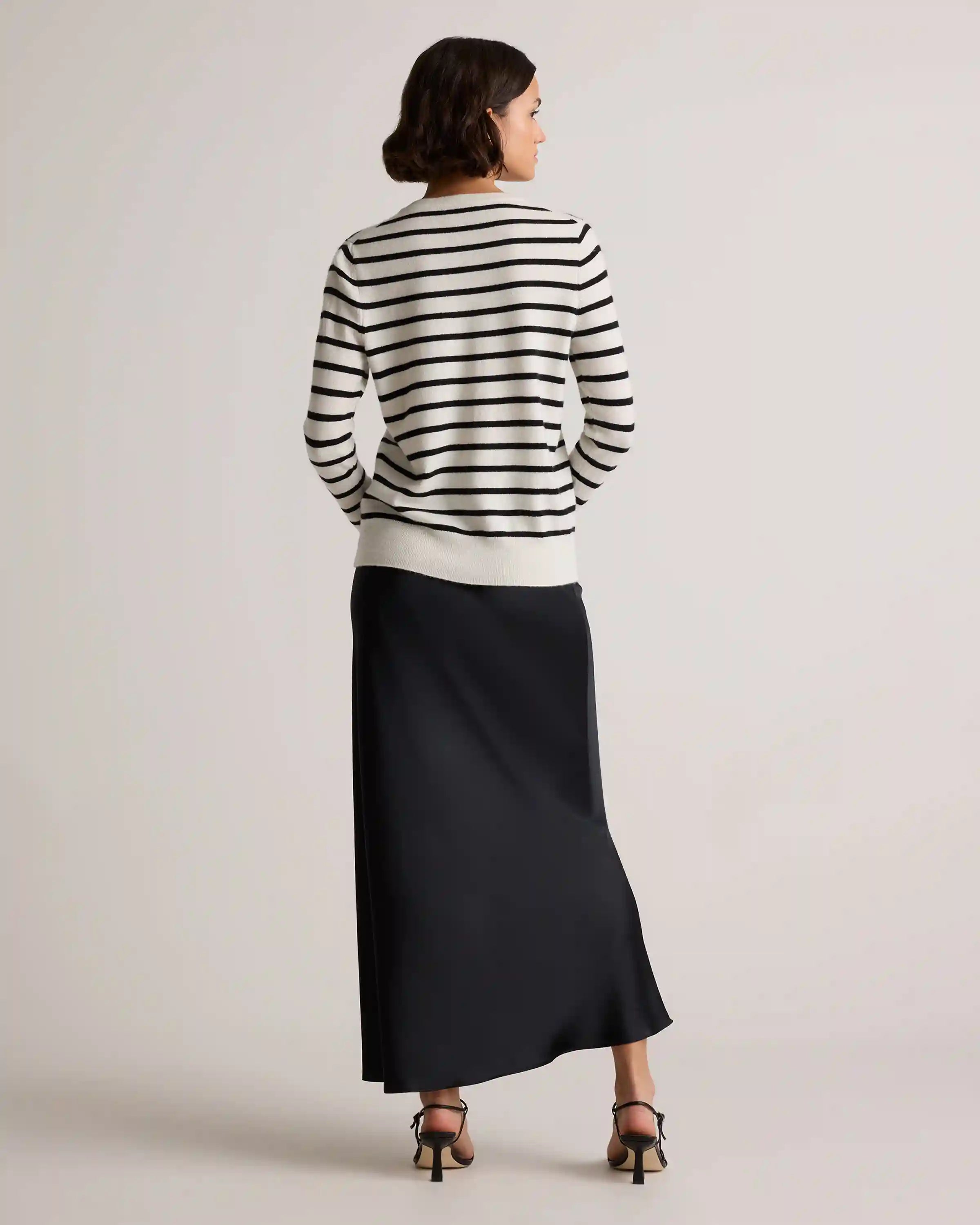 Mongolian Cashmere Cardigan Sweater