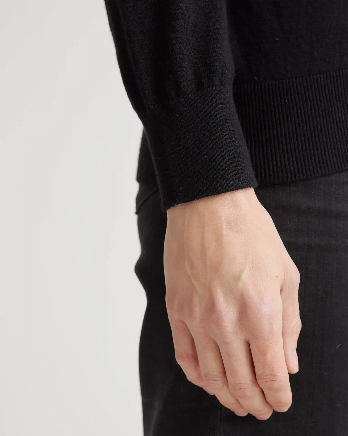 Lightweight Cotton Cashmere Cardigan