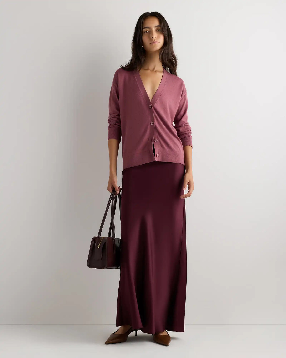 Lightweight Cotton Cashmere Cardigan
