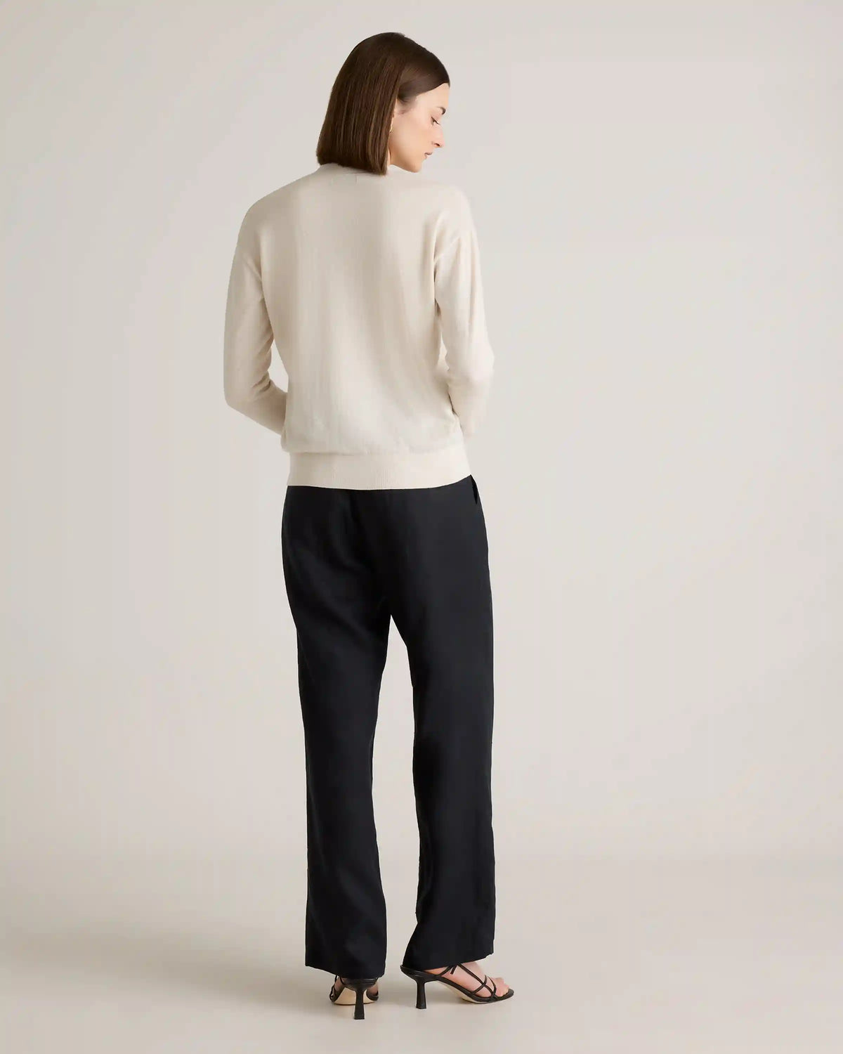 Lightweight Cotton Cashmere Cardigan