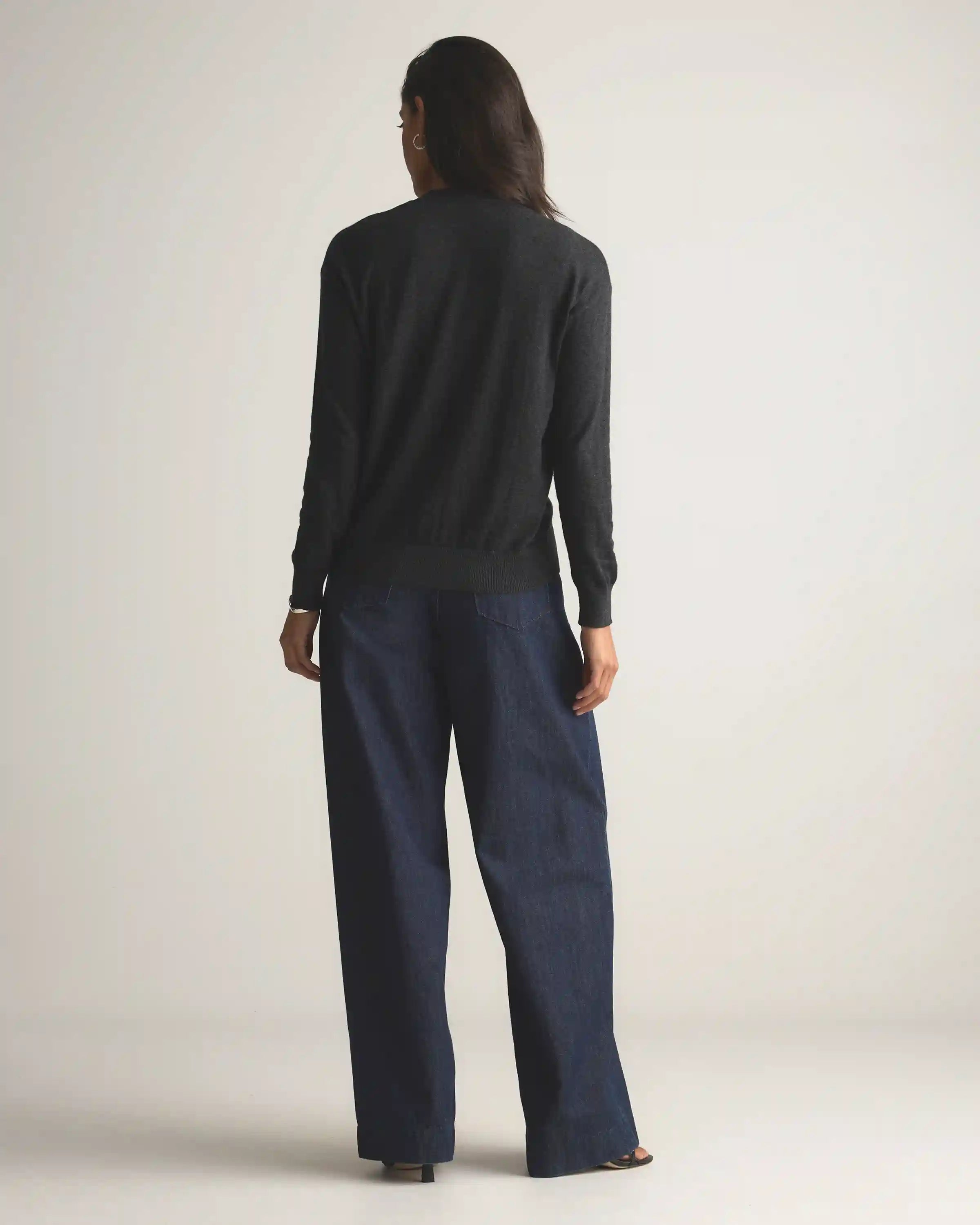 Lightweight Cotton Cashmere Cardigan