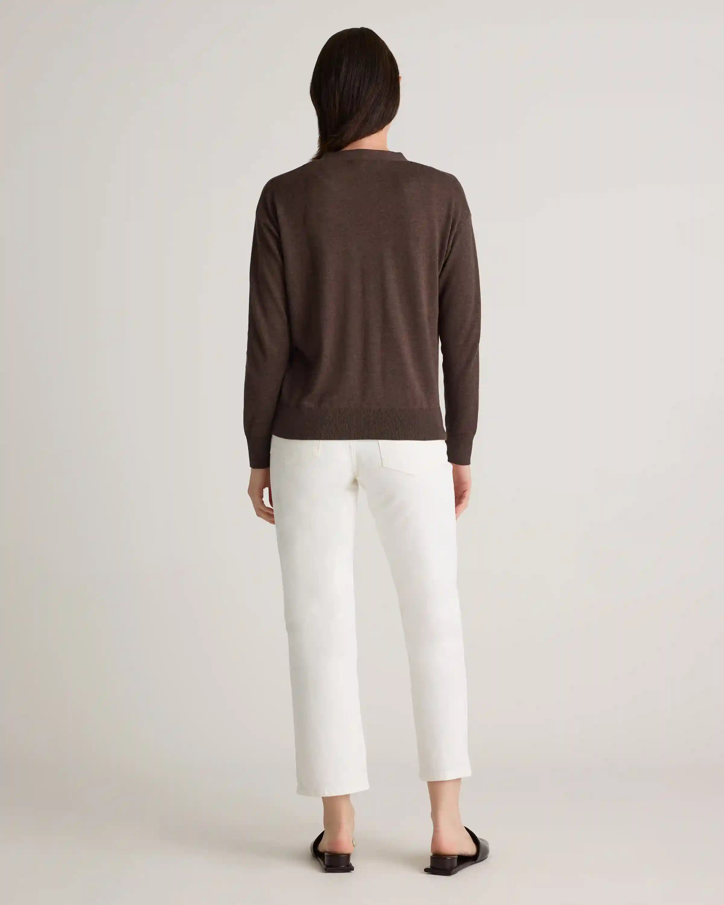 Lightweight Cotton Cashmere Cardigan