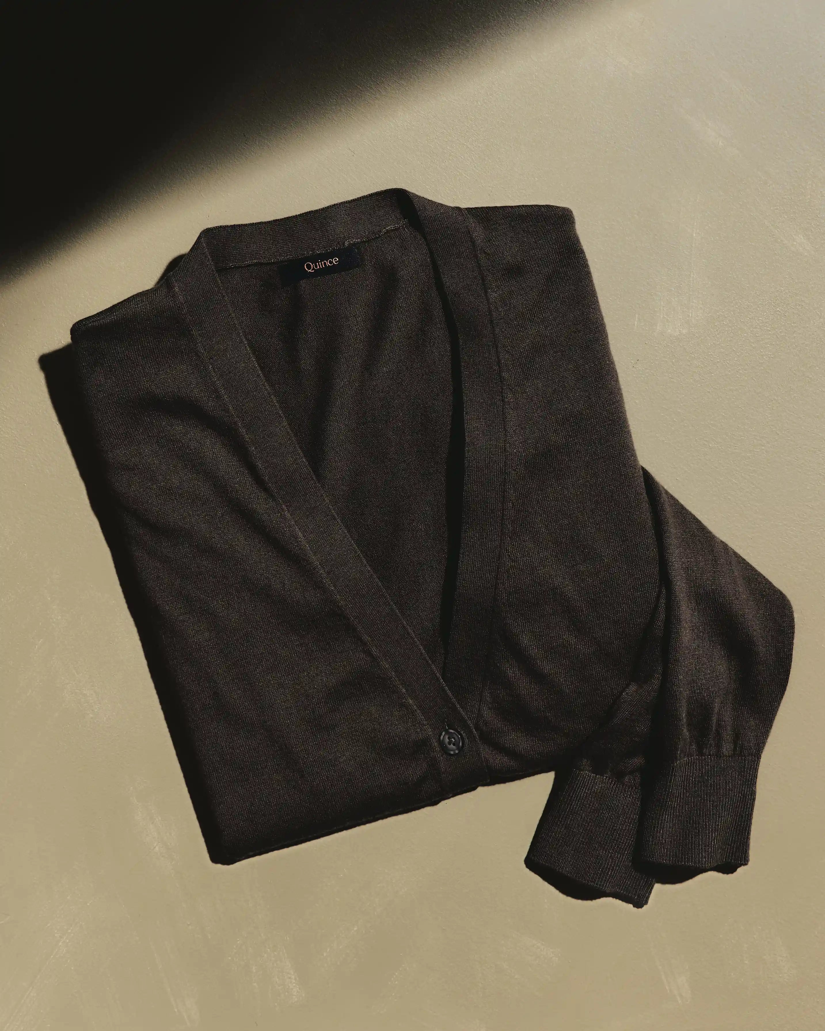 Lightweight Cotton Cashmere Cardigan