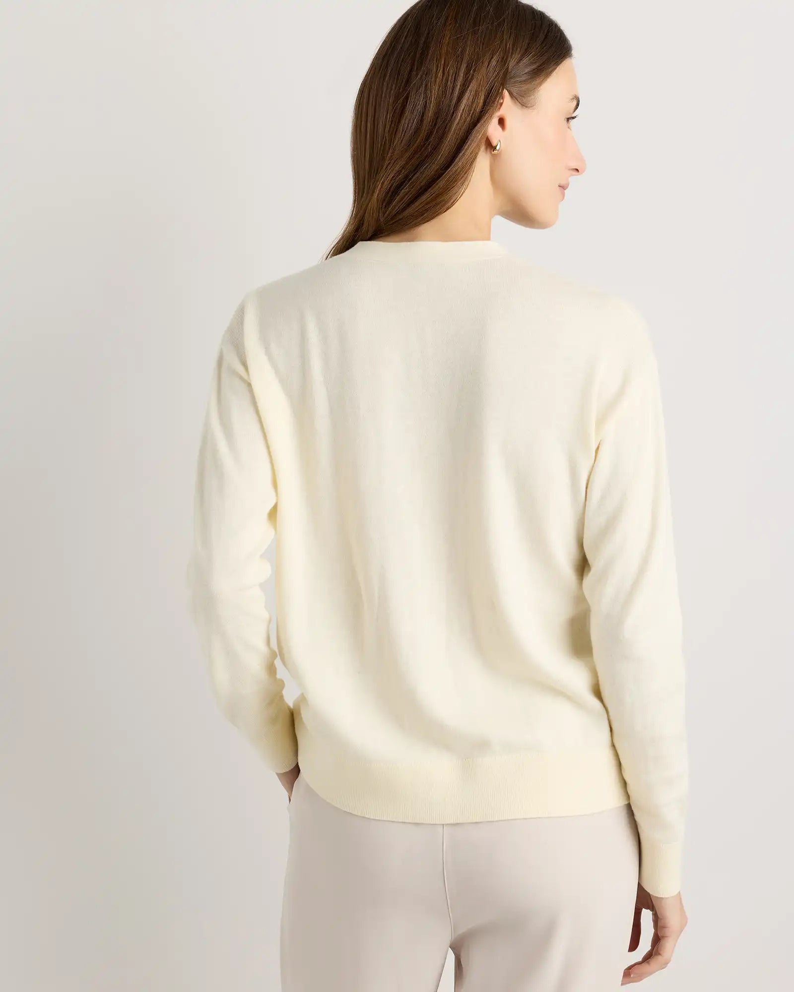 Lightweight Cotton Cashmere Cardigan
