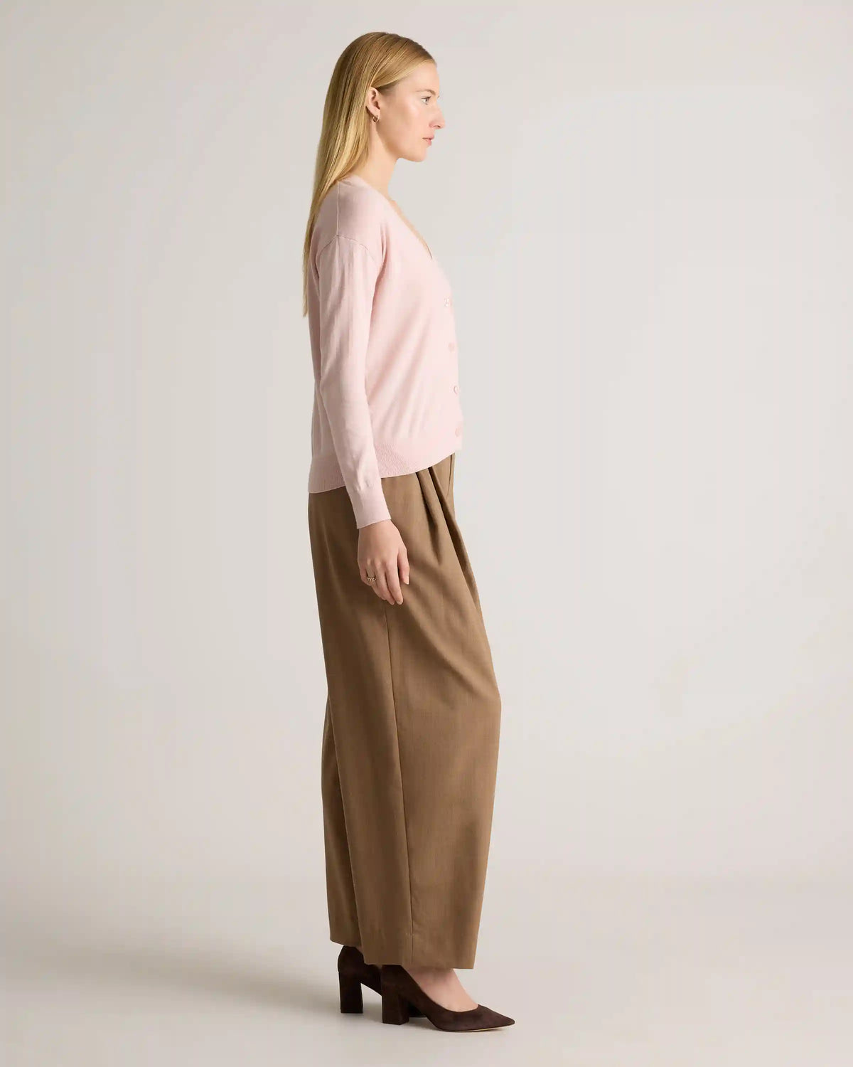 Lightweight Cotton Cashmere Cardigan
