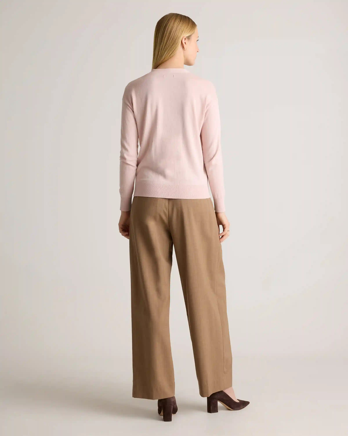 Lightweight Cotton Cashmere Cardigan