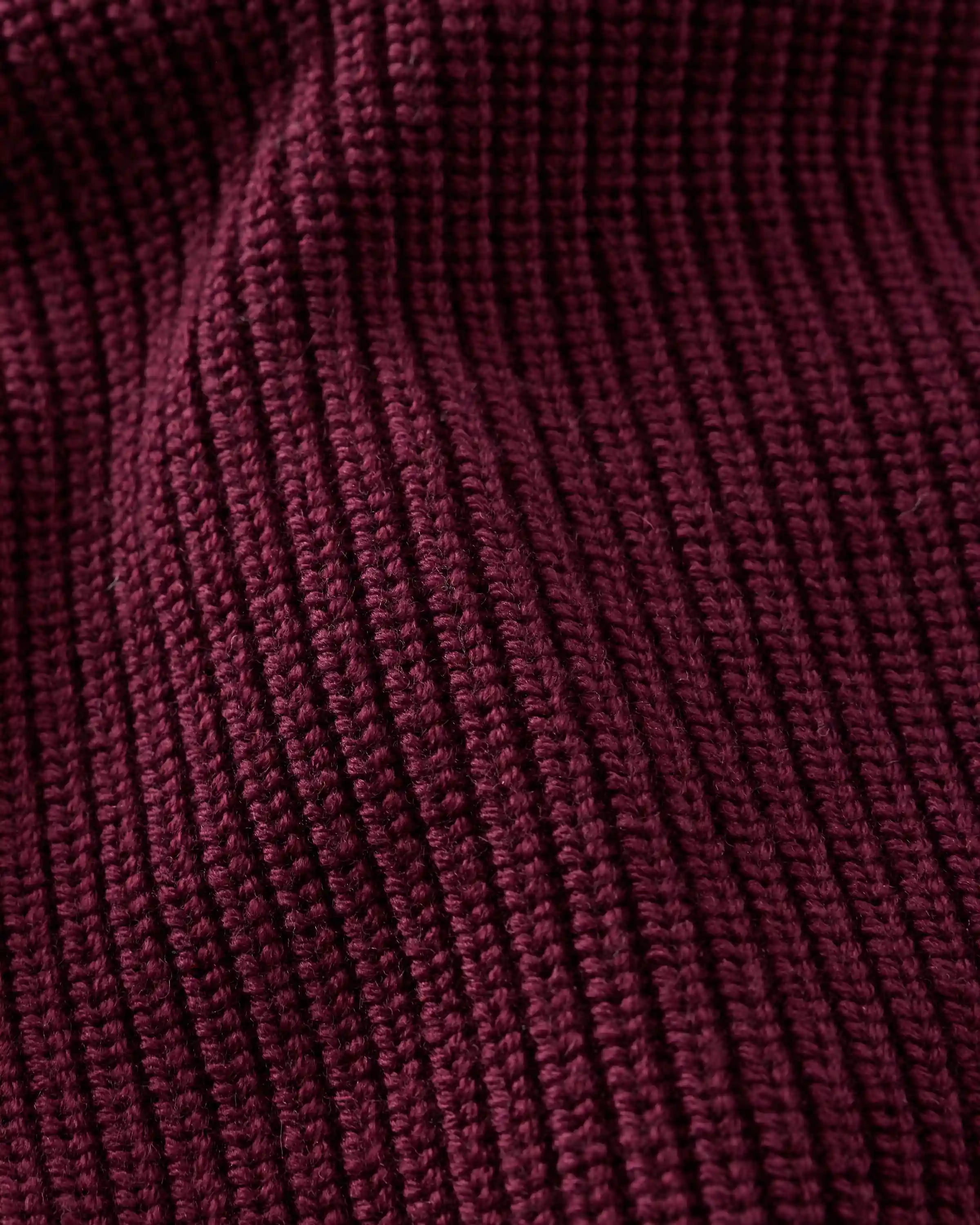 Australian Merino Wool Half Zip Sweater