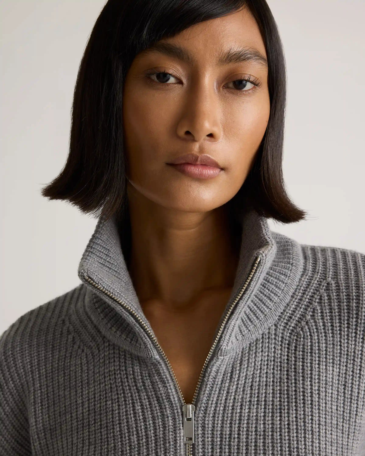 Australian Merino Wool Half Zip Sweater