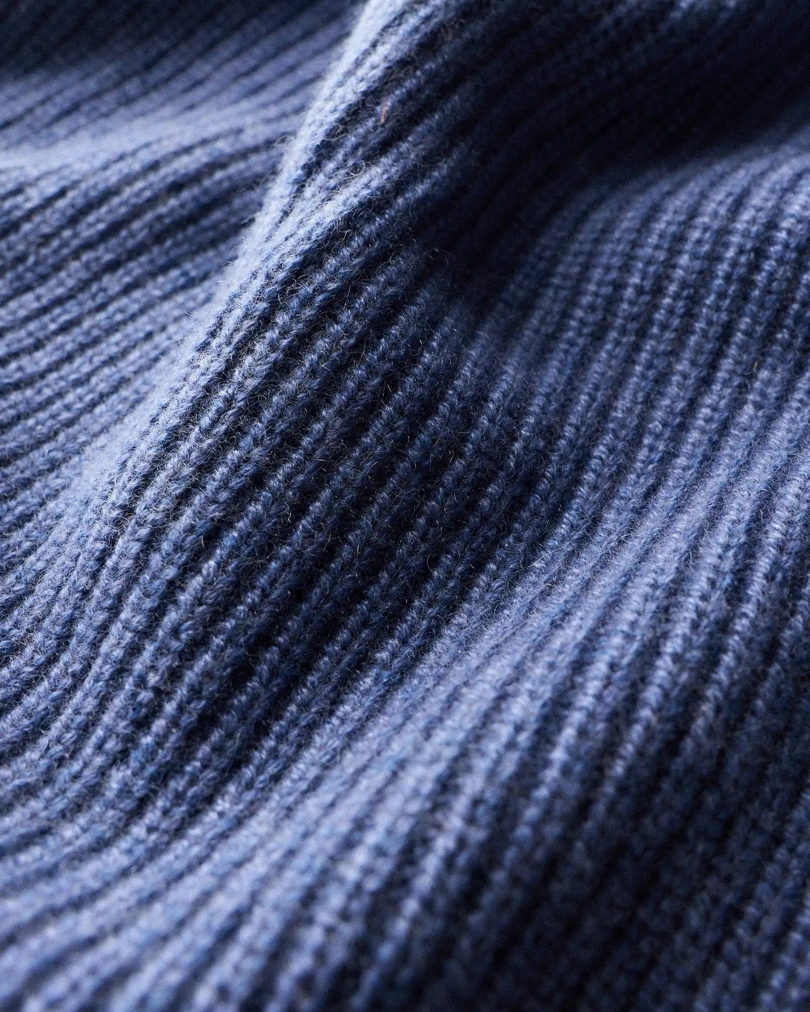 Mongolian Cashmere Fisherman Turtleneck Sweater