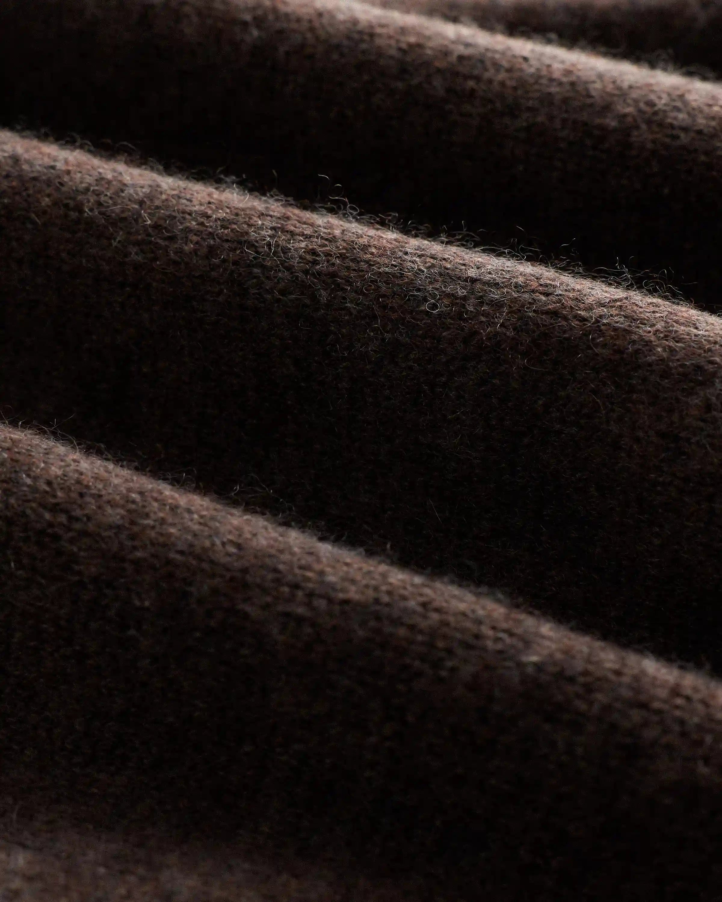 Mongolian Cashmere Boxy Crewneck Sweater