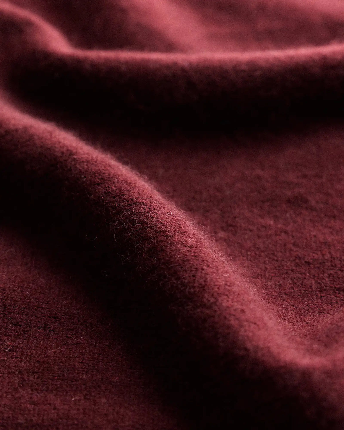 Mongolian Cashmere Mock Neck Sweater Vest