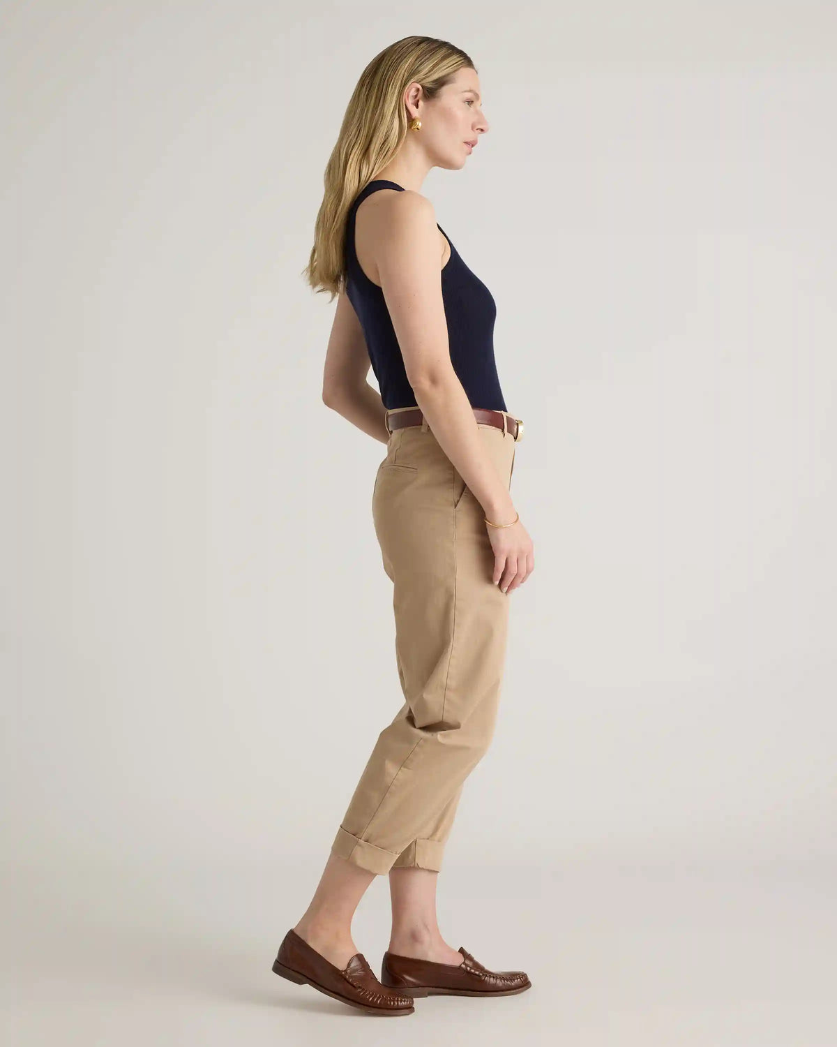 Featherweight Cashmere Ribbed Tank