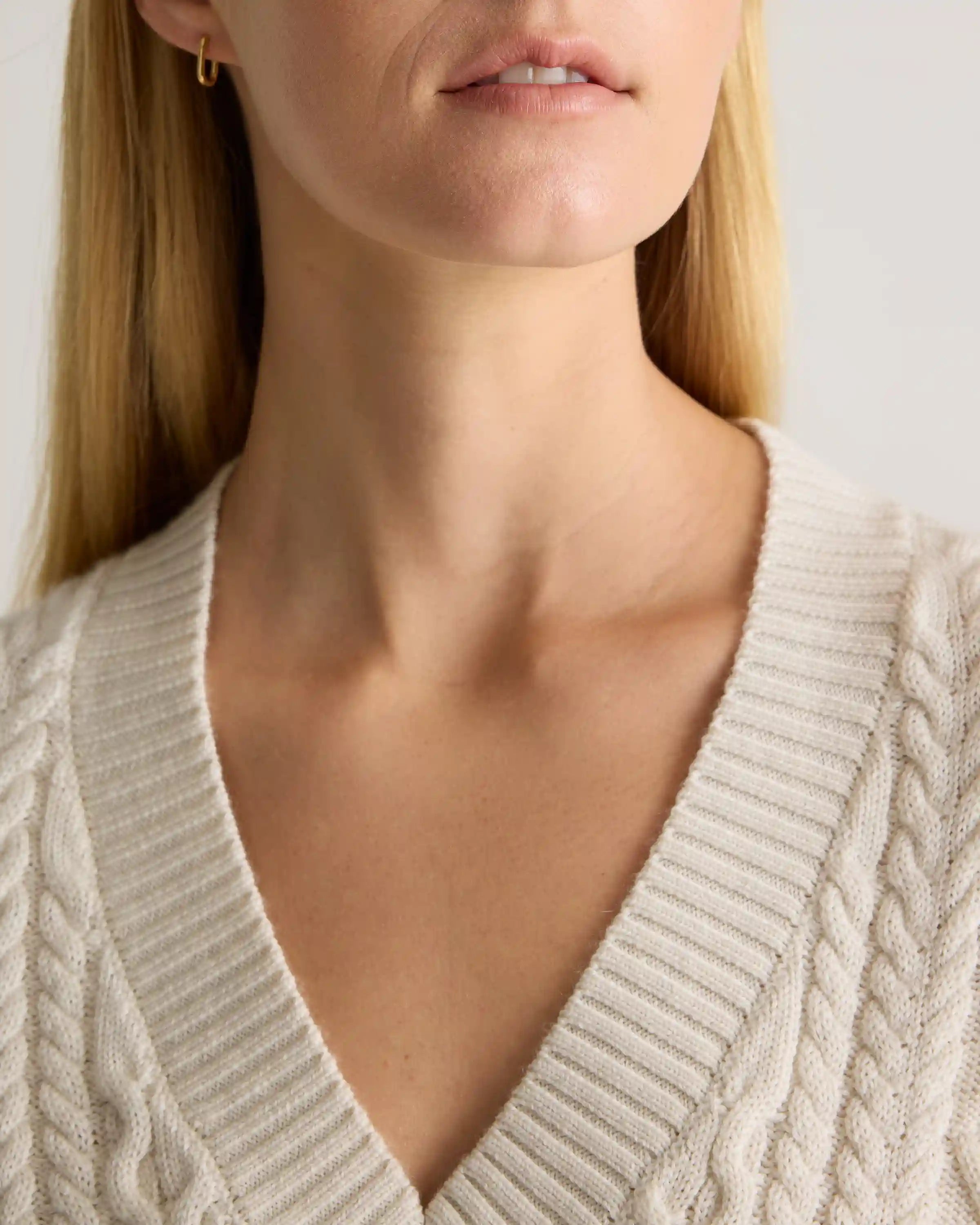 Australian Merino Wool Cable Sweater Vest