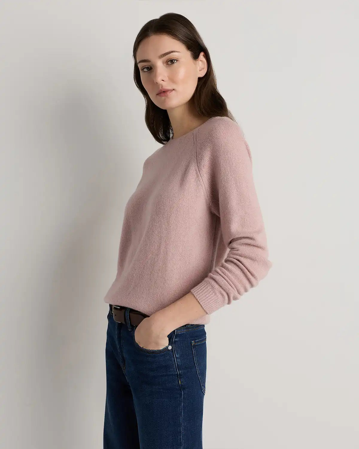 100% Yak Wool Crewneck Sweater