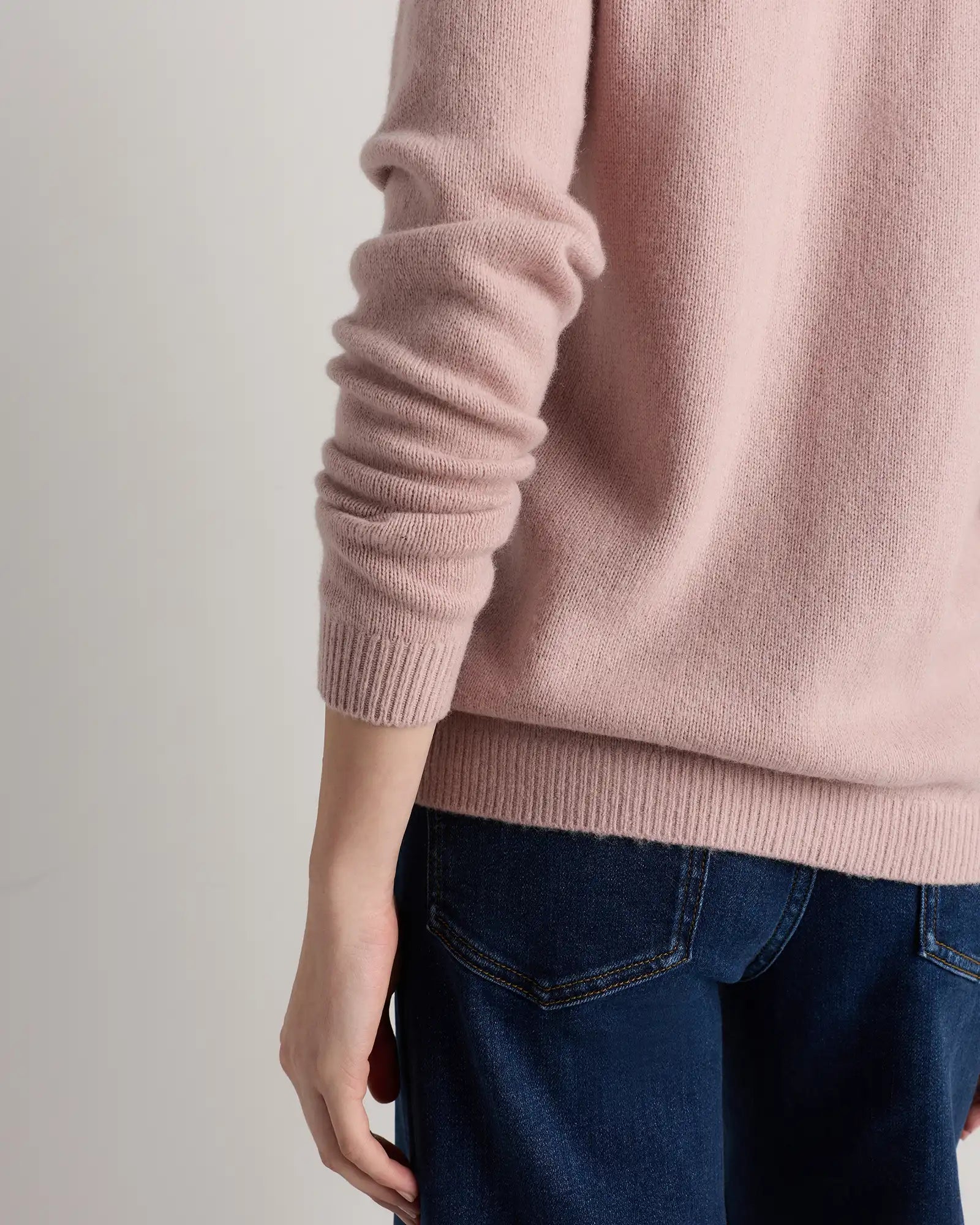 100% Yak Wool Crewneck Sweater