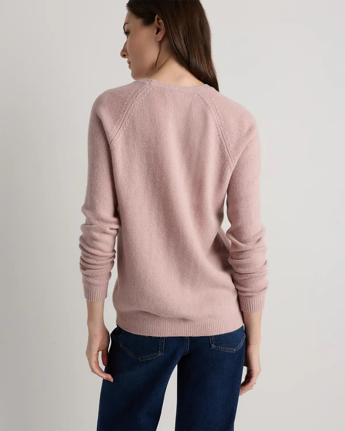 100% Yak Wool Crewneck Sweater