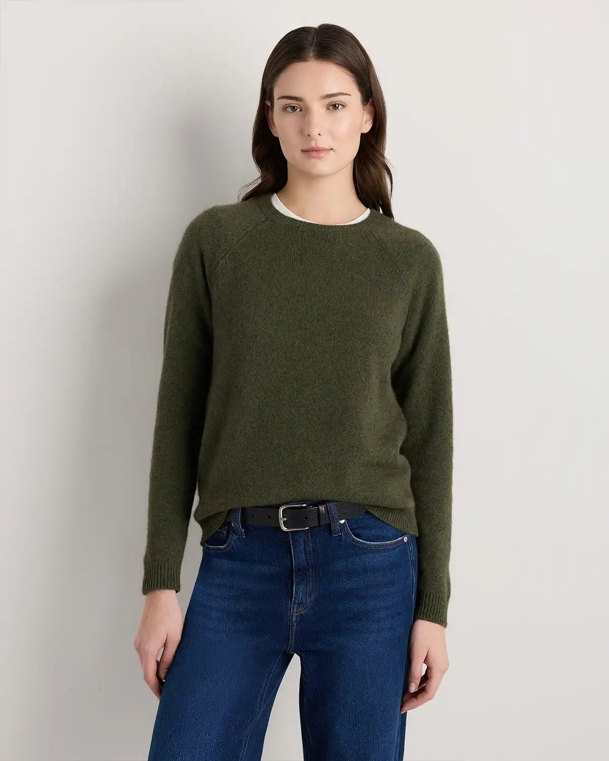100% Yak Wool Crewneck Sweater