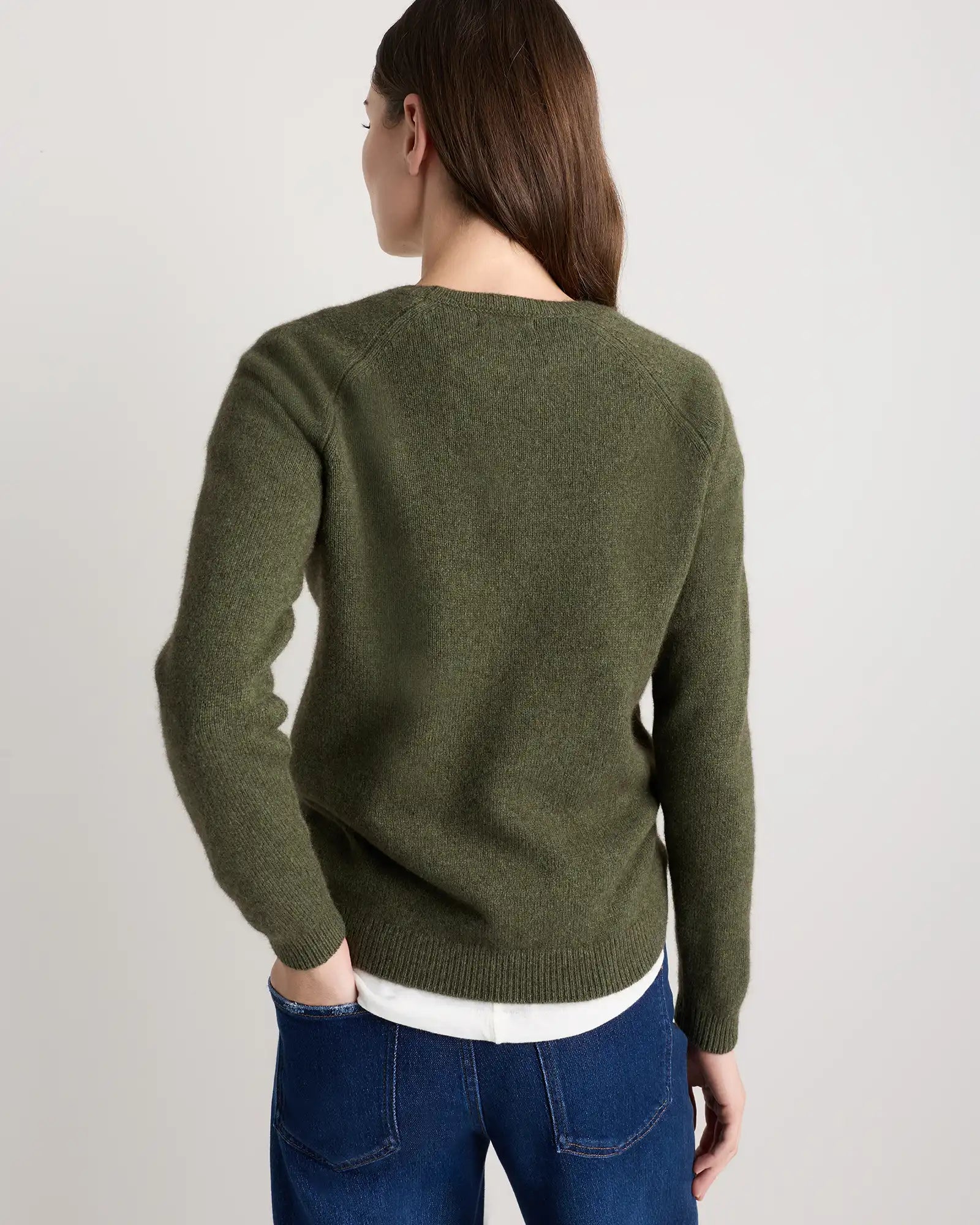 100% Yak Wool Crewneck Sweater