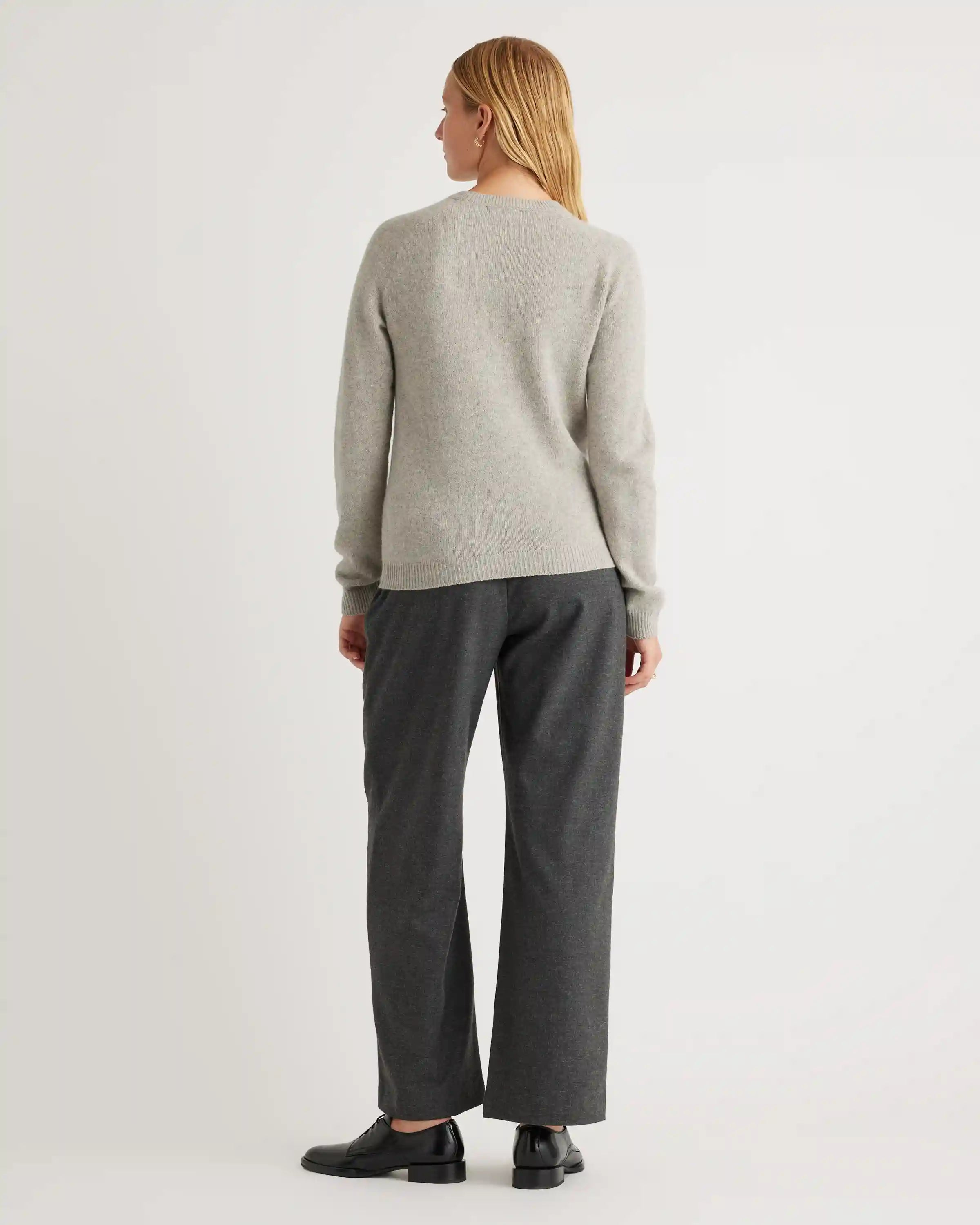 100% Yak Wool Crewneck Sweater